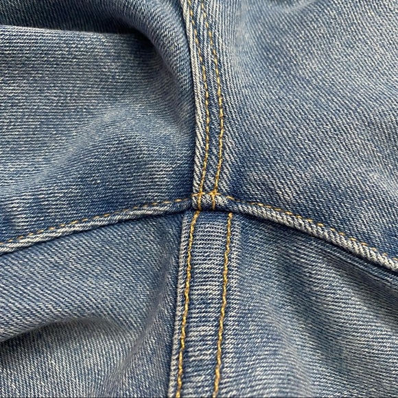 Joie Jeans Mid-Rise Skinny Leg Medium Blue Wash Stretch Jeans 25 - Picture 14 of 16